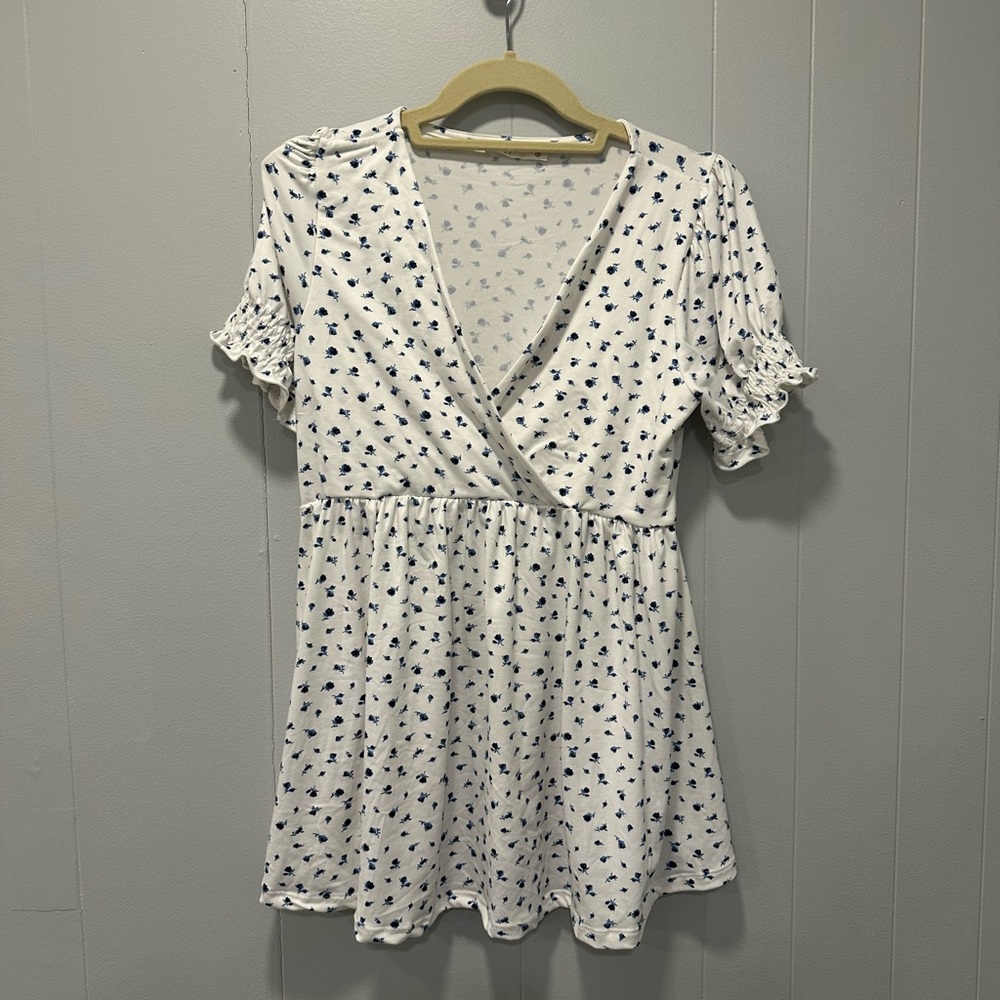 Pinkblush maternity top
